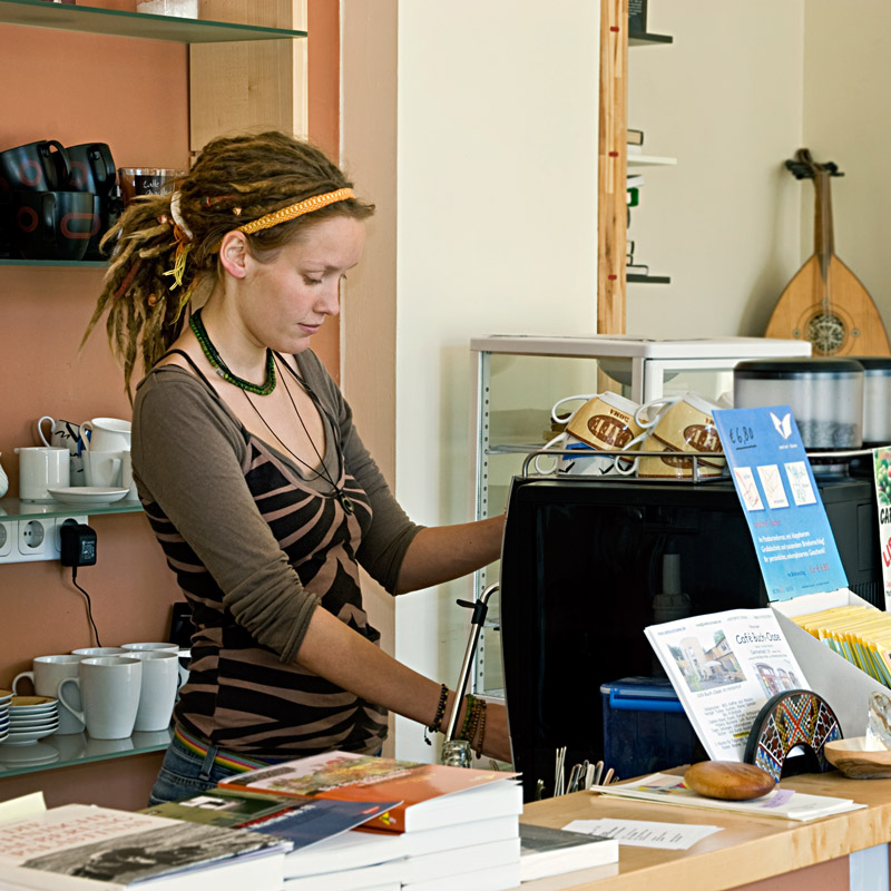 Das Café 123
